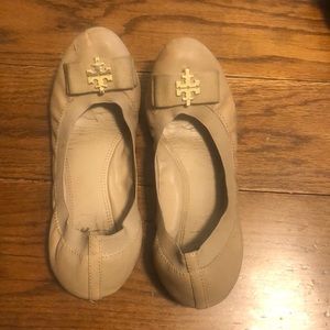 Used Tory Burch flats